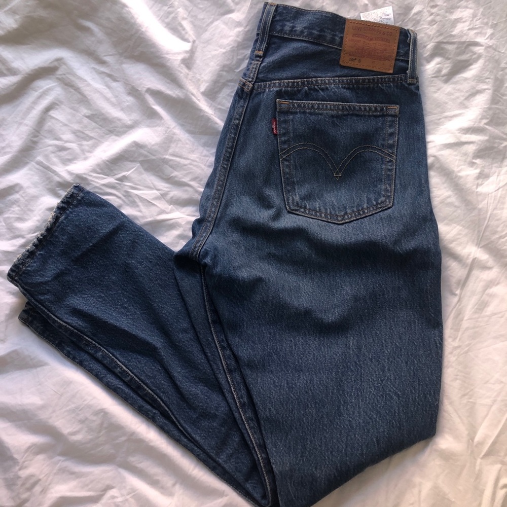 Levi’s 501 Blue Jeans